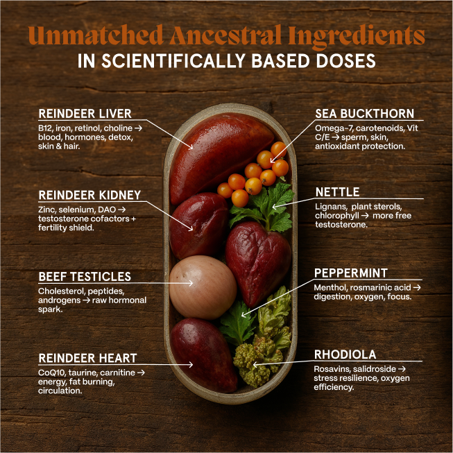 Primal Testosterone Support