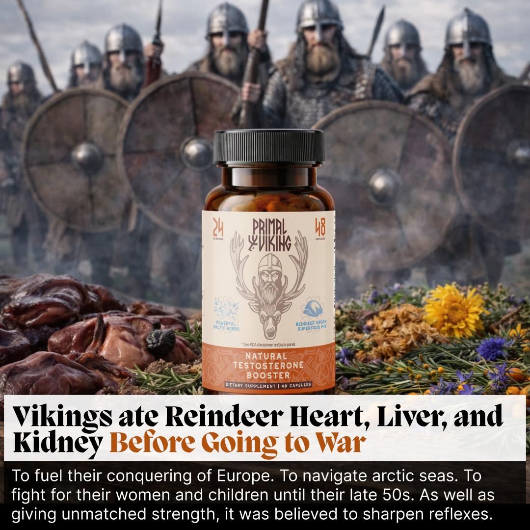 Primal Reindeer Testosterone Support