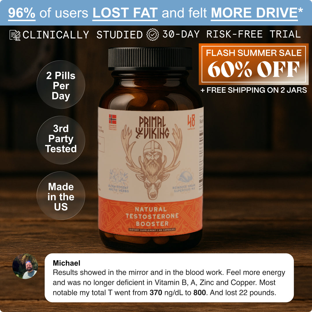 Primal Testosterone Booster