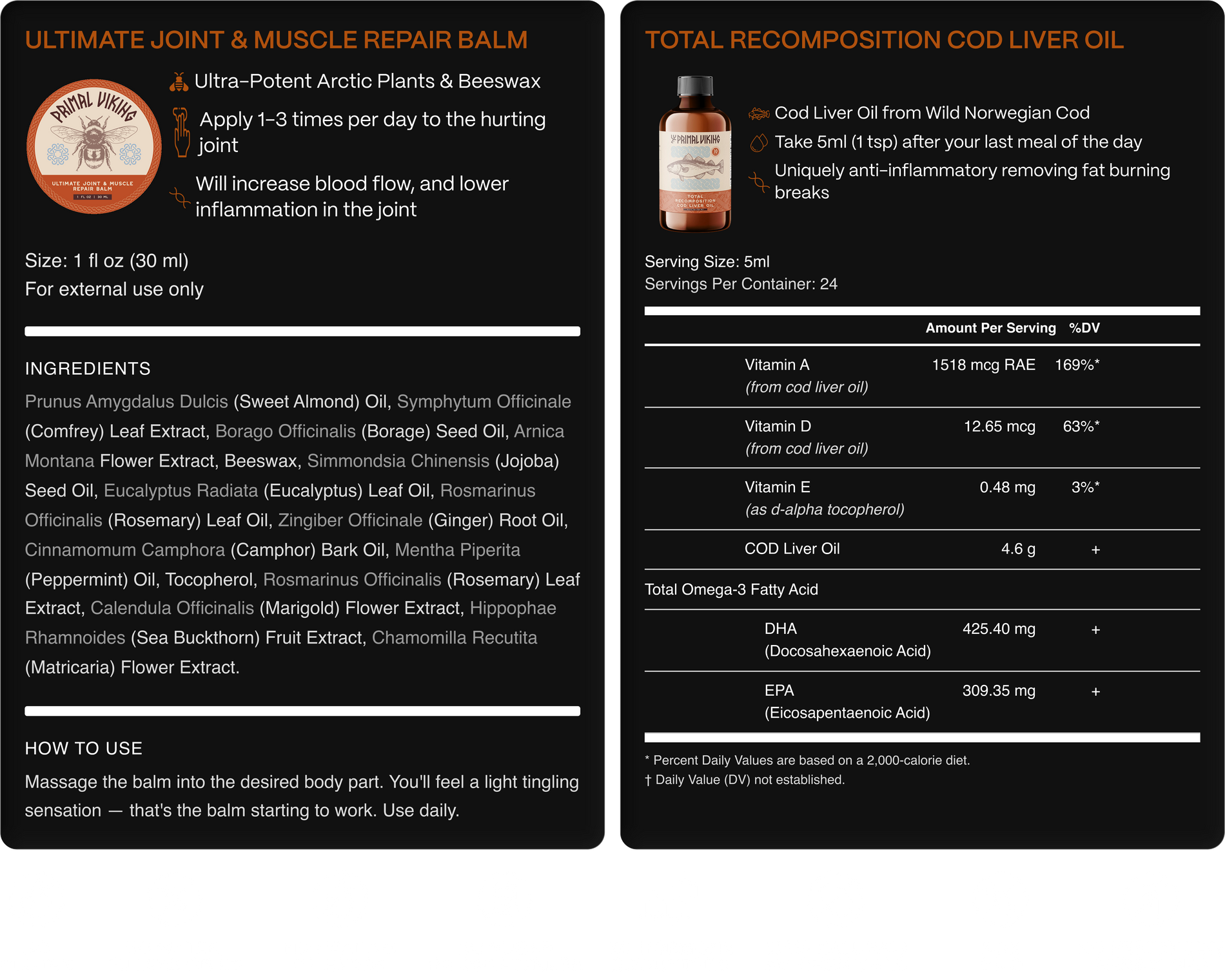 Ingredients