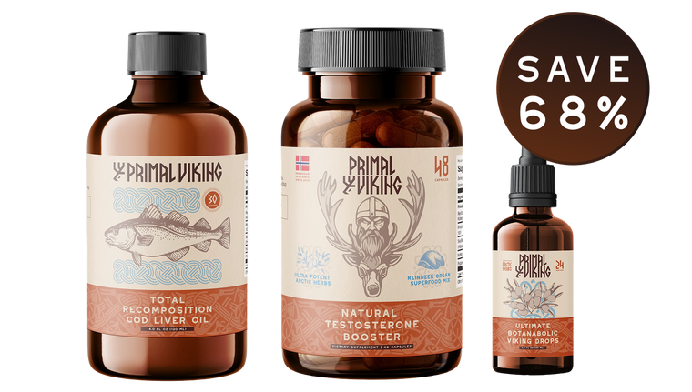 Triple Testosterone Booster Ritual bundle