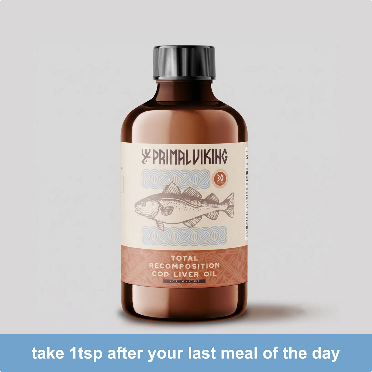 Aceite de Hígado de Bacalao Recomposición Total