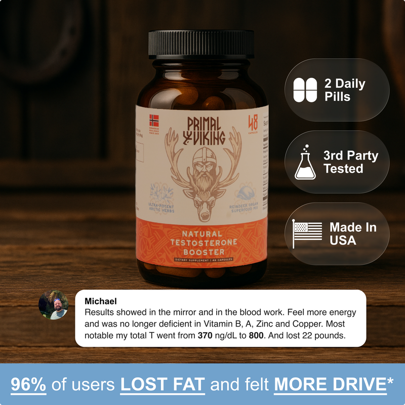 Primal Testosterone Booster - Image 1