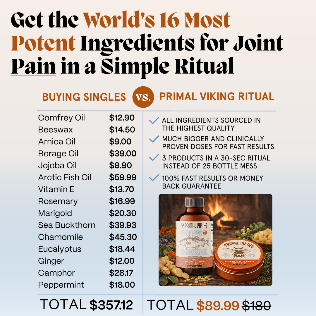 Primal Joint Repair Ritual