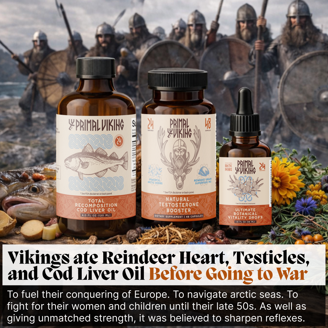 Triple Testosterone Booster Ritual