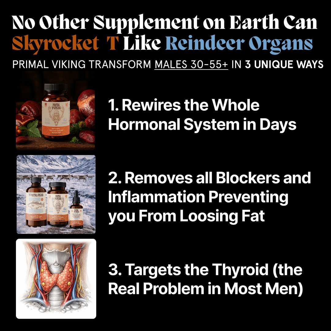 Triple Testosterone Booster Ritual