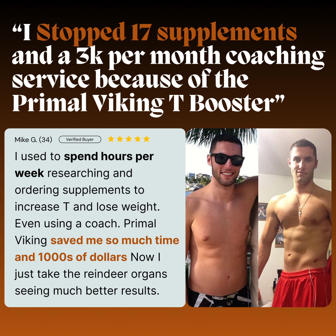 Triple Testosterone Booster Ritual