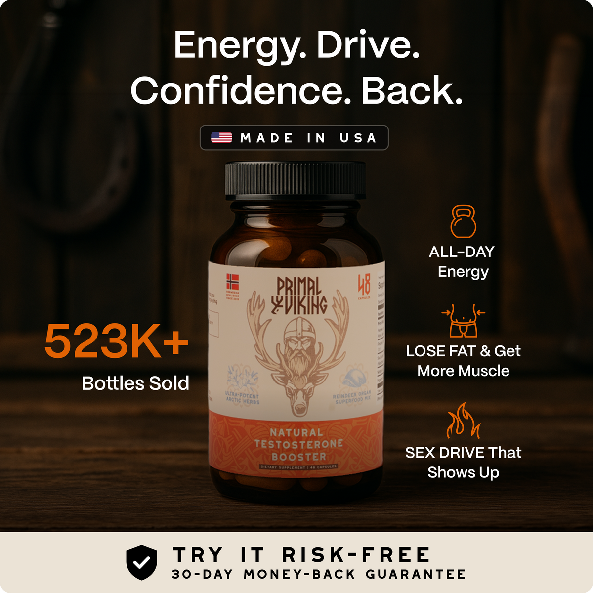 Ancestral Testosterone Booster