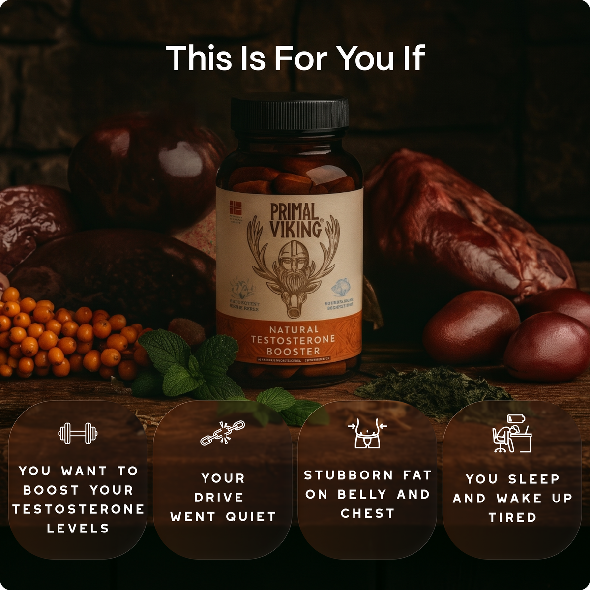 Ancestral Testosterone Booster