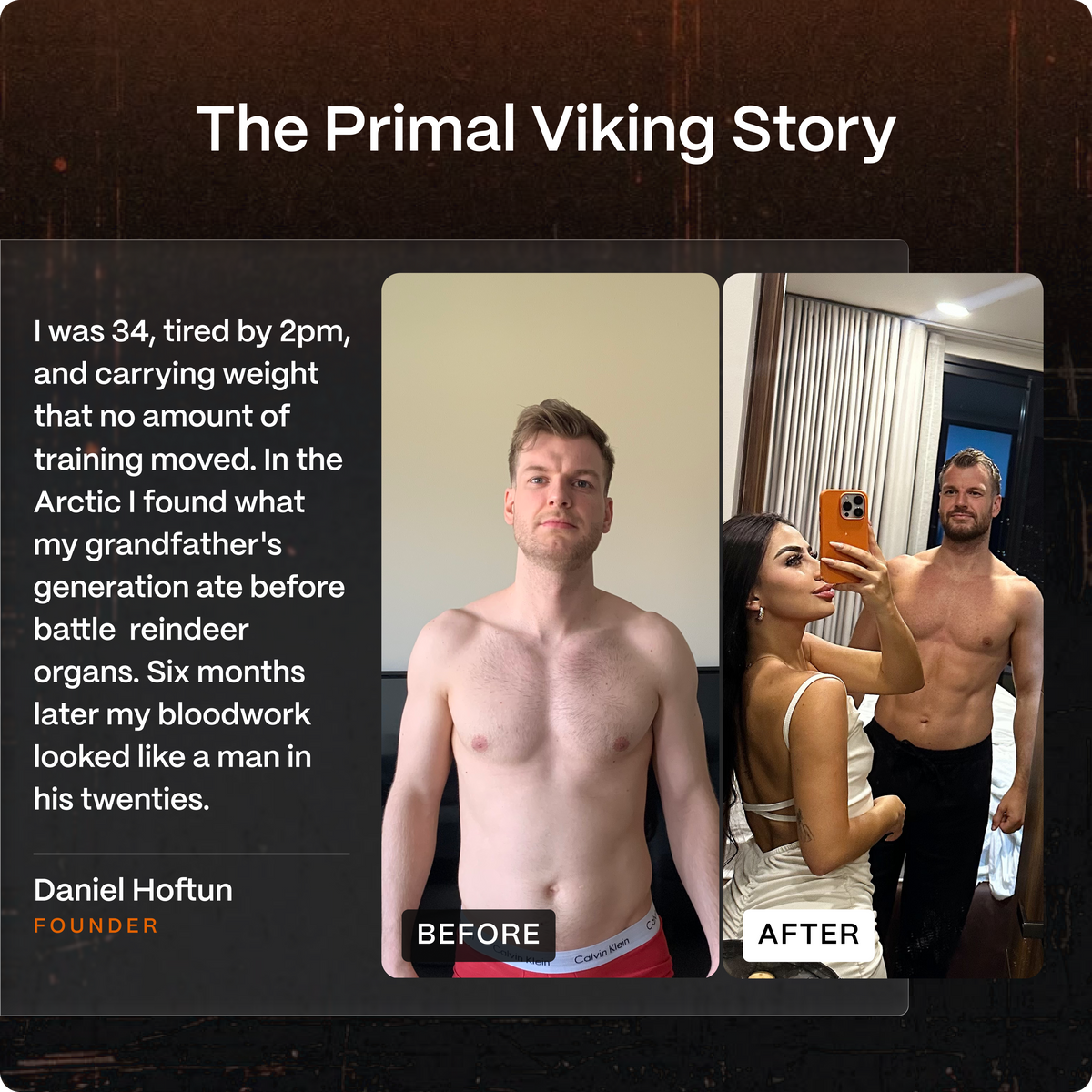 Ancestral Testosterone Booster
