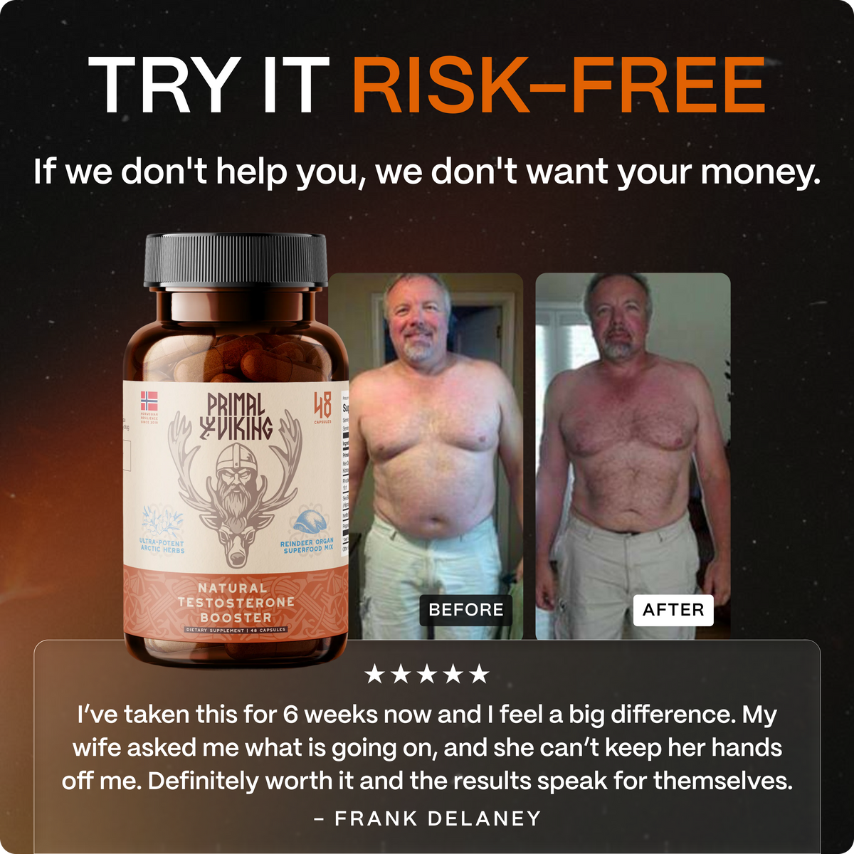 Ancestral Testosterone Booster
