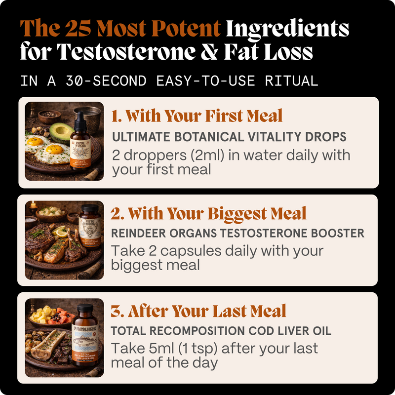 Triple Testosterone Booster Ritual - Image 2