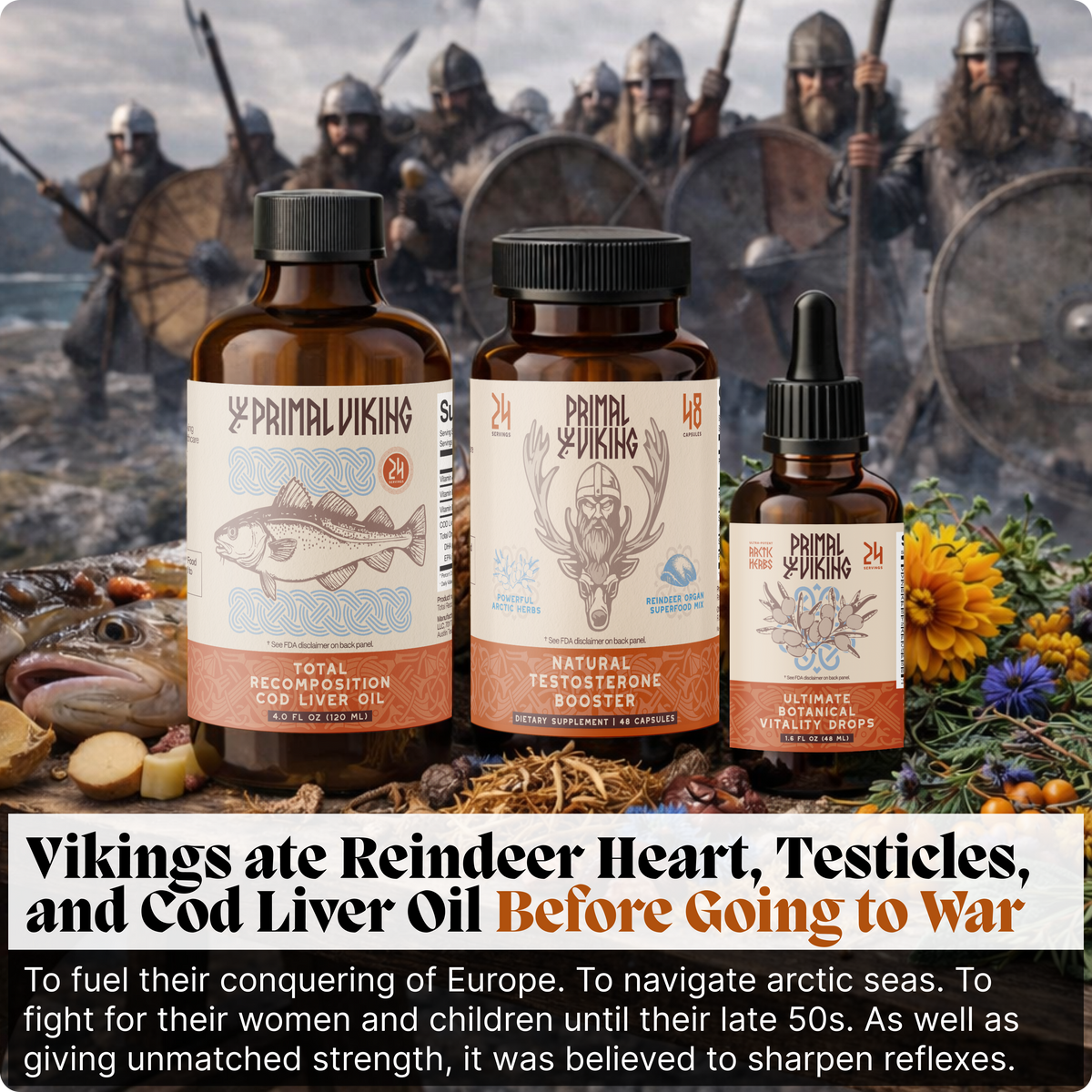 Ritual Triple Potenciador de Testosterona
