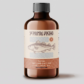 Aceite de Hígado de Bacalao Recomposición Total