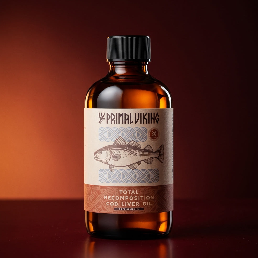 Total Recomposition Cod Liver Oil