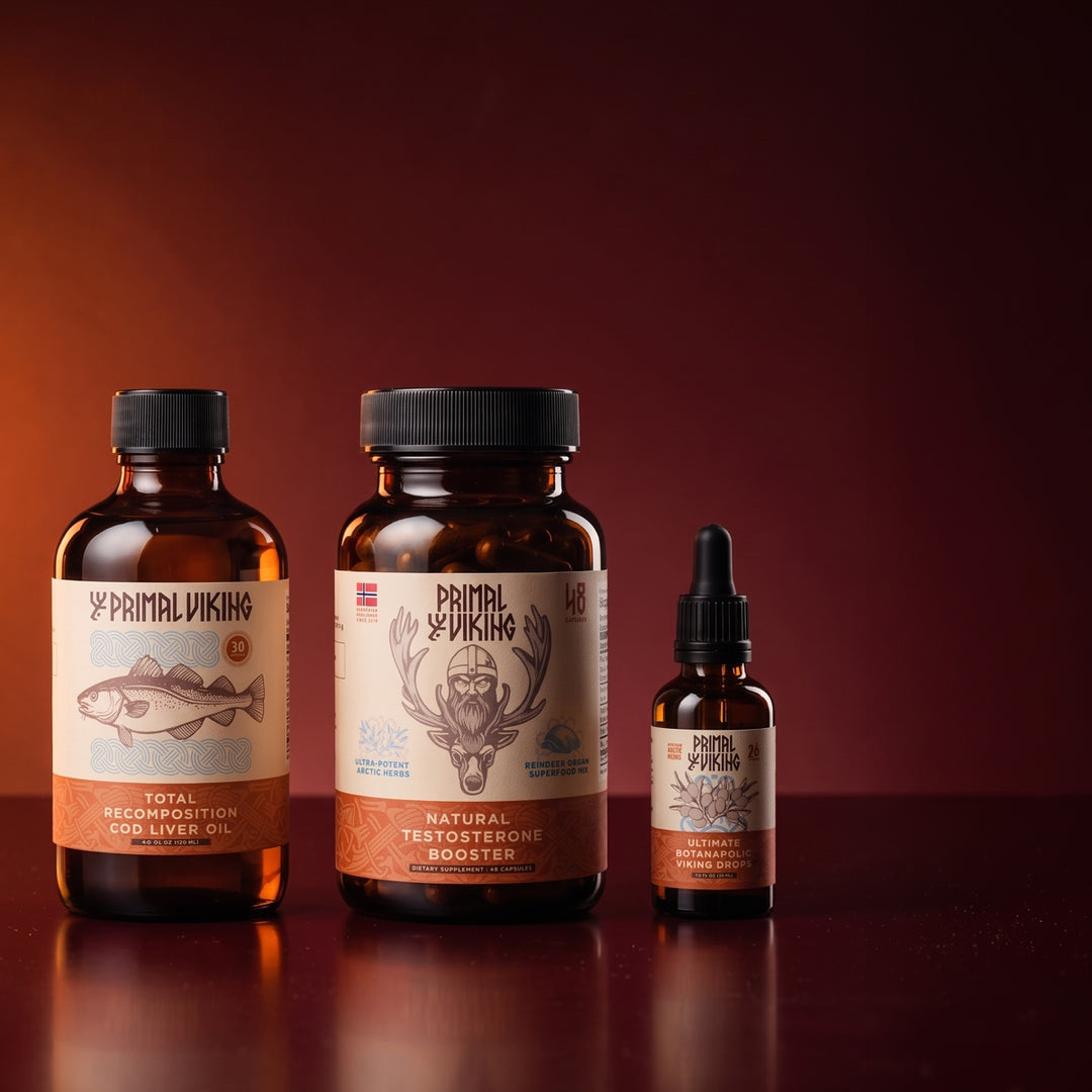 Triple Testosterone Booster Ritual