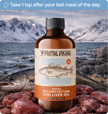 Total Recomposition Cod Liver Oil