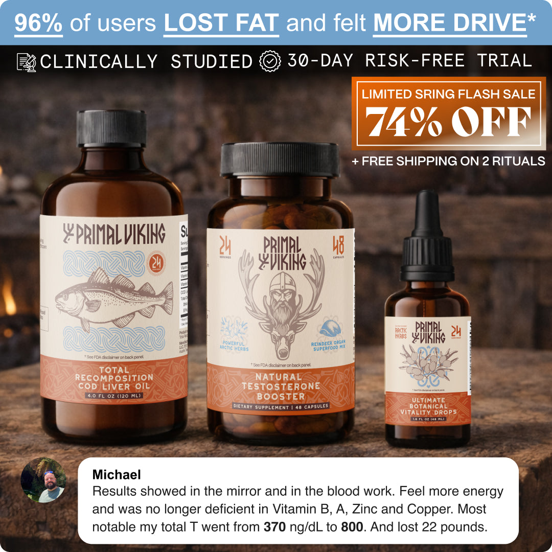 Triple Testosterone Booster Ritual
